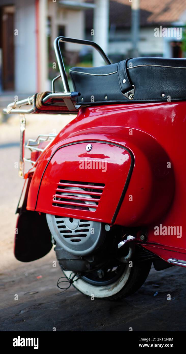 Model scooter hi-res stock photography and images - Alamy