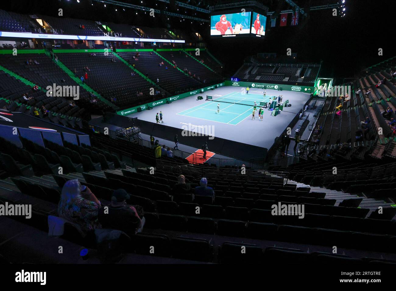 Davis Cup Manchester Arena 2024 Kacie Maribel