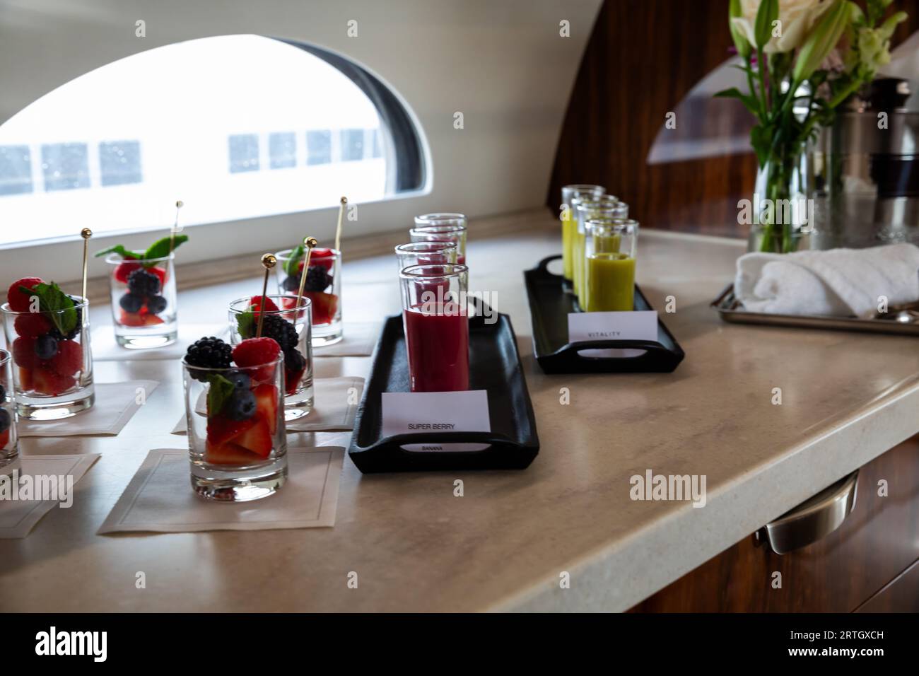 Air Charter Expo 2023 at London Biggin Hill Airport Stock Photo - Alamy