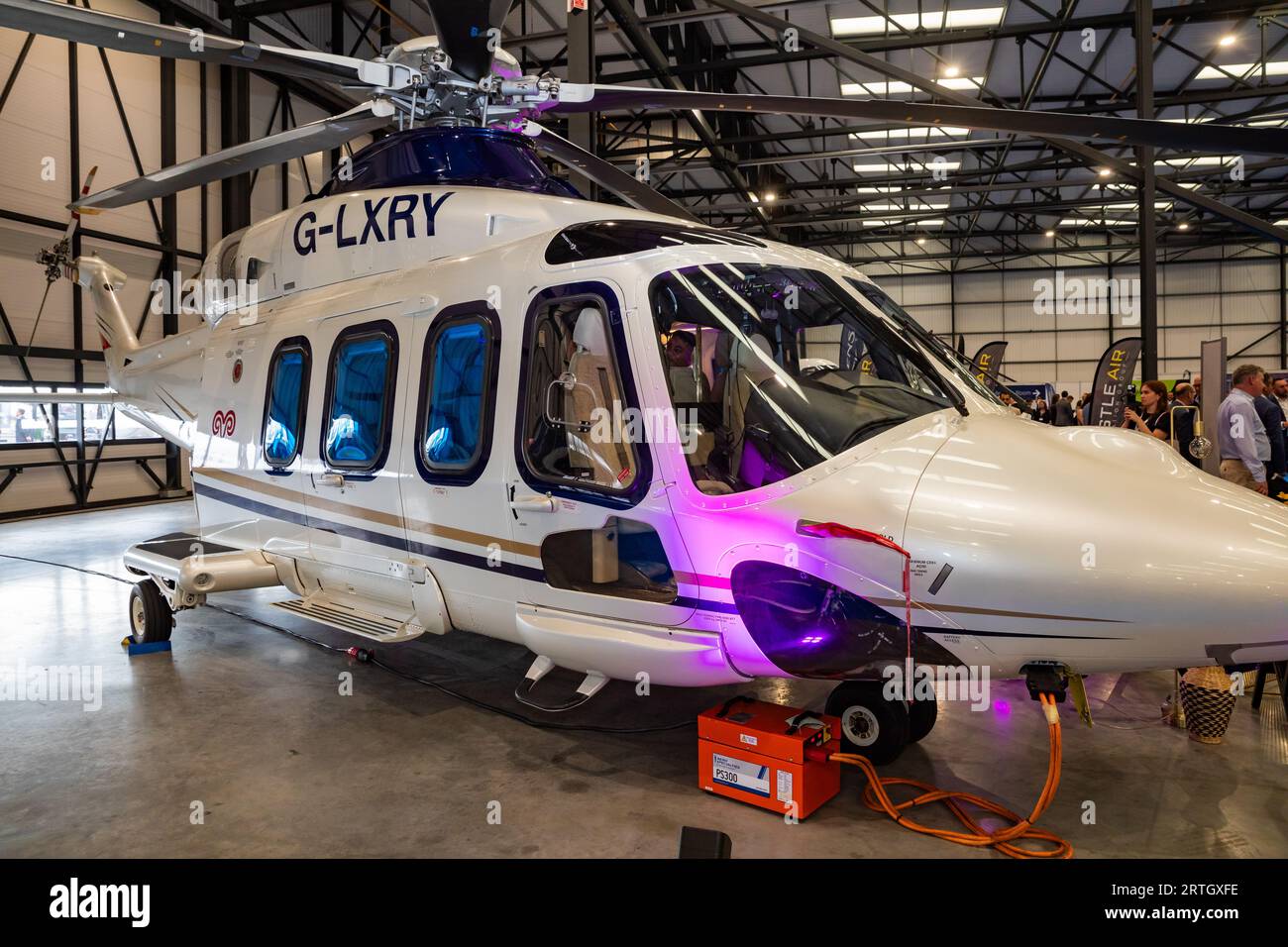Air Charter Expo 2023 at London Biggin Hill Airport Stock Photo - Alamy