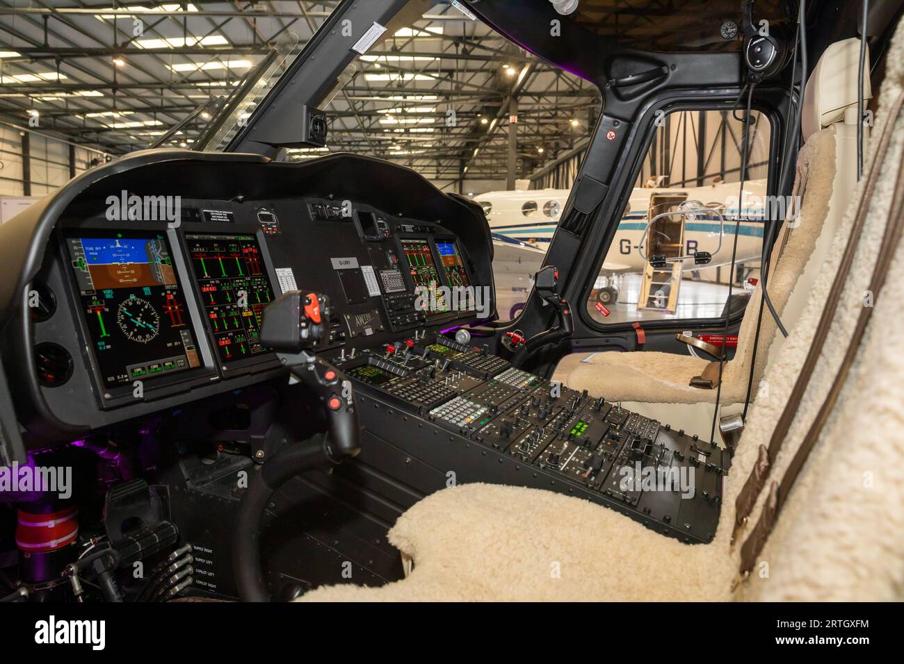 Air Charter Expo 2023 at London Biggin Hill Airport Stock Photo - Alamy