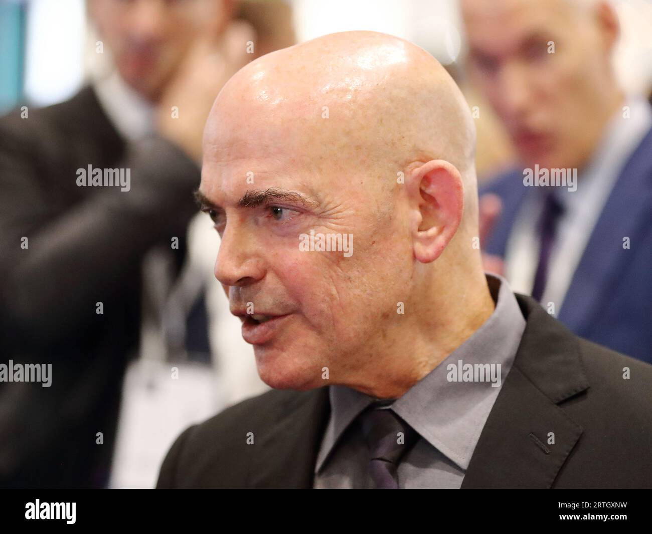 London, United Kingdom, 12 September 2023. Brigadier General (res) Dr ...