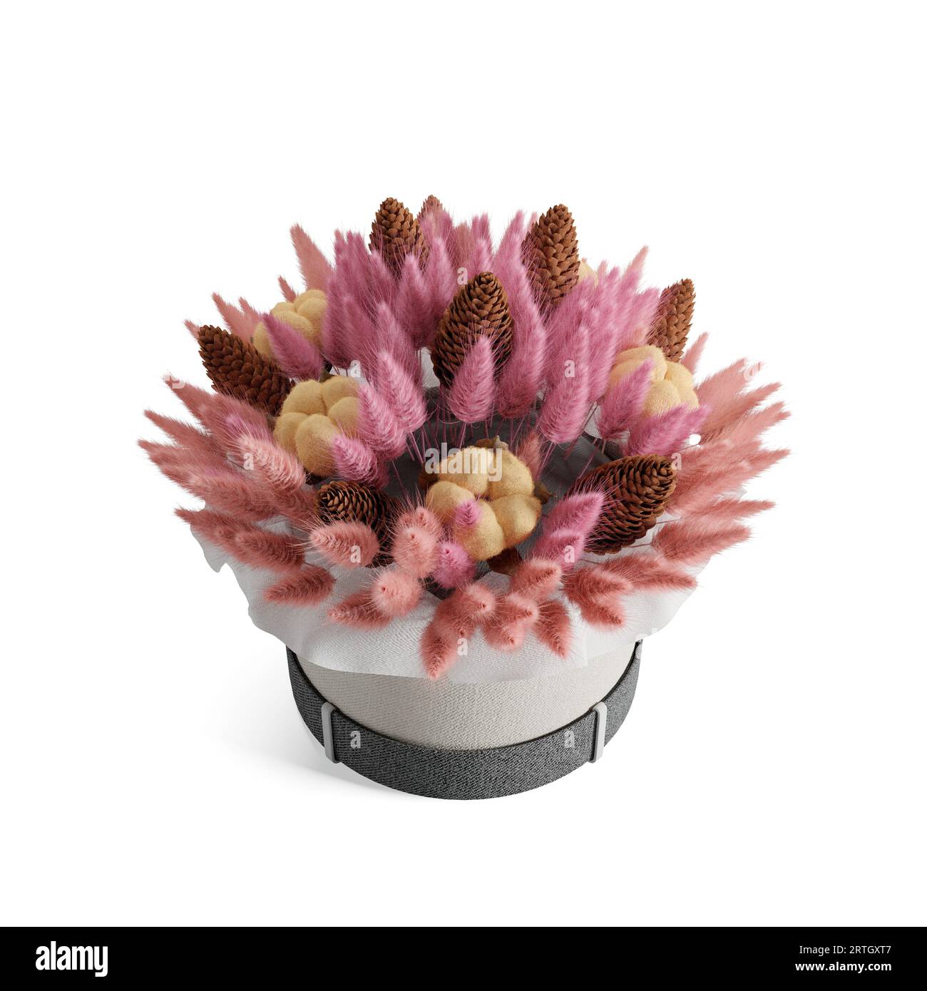 Multipe Floral Stylish floral arrangement in Cut Out Stock Images & Pictures - Alamy