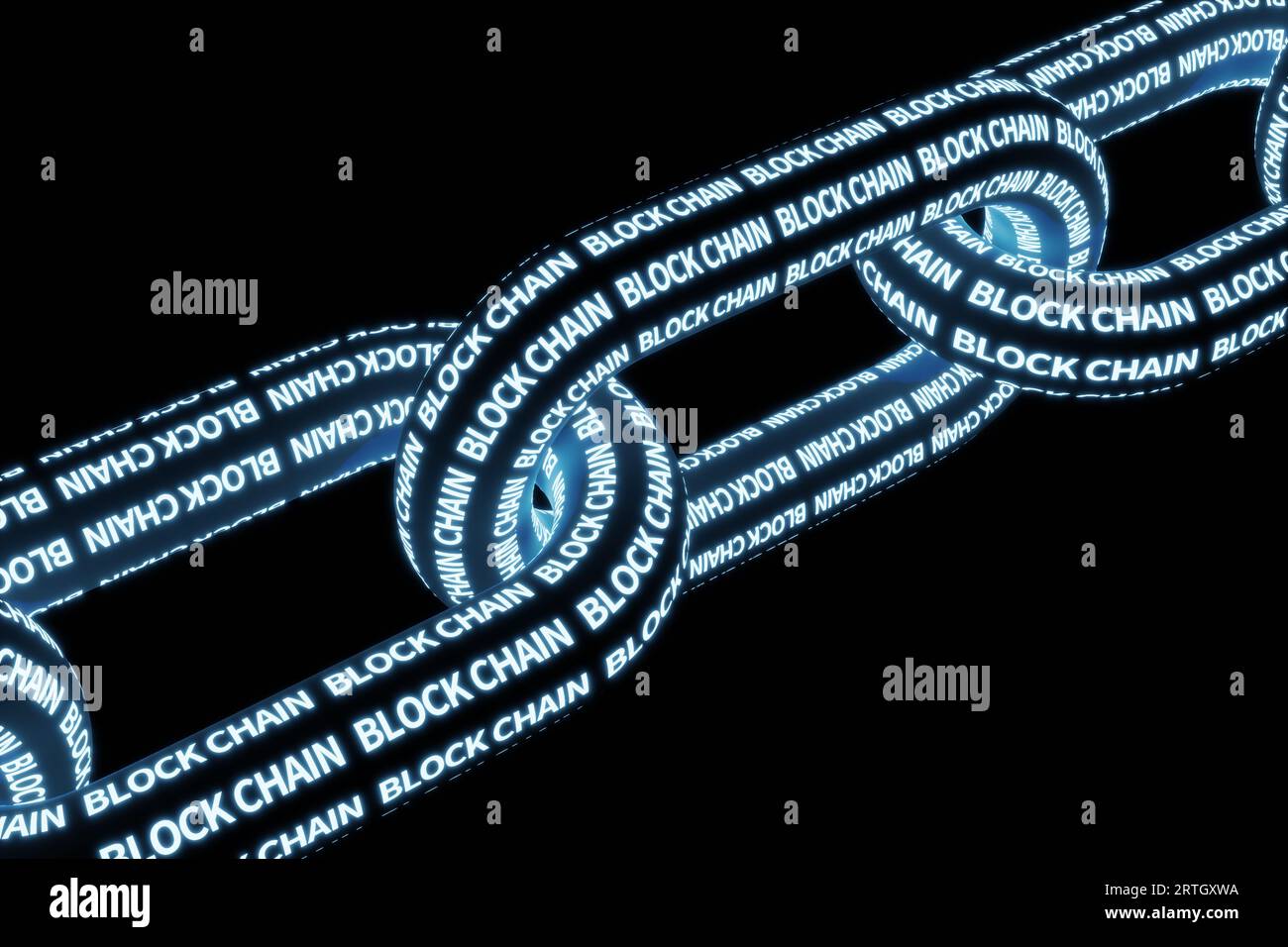 Chain shape hi-res stock photography and images - Alamy