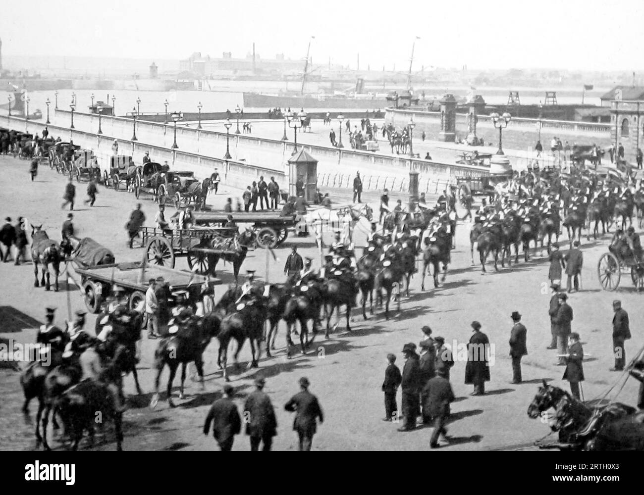 Early 1900s british soldiers Black and White Stock Photos & Images Alamy