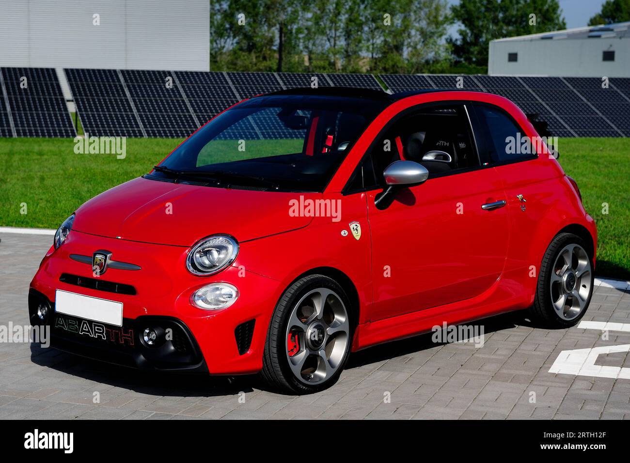 Carlo abarth hi-res stock photography and images - Alamy