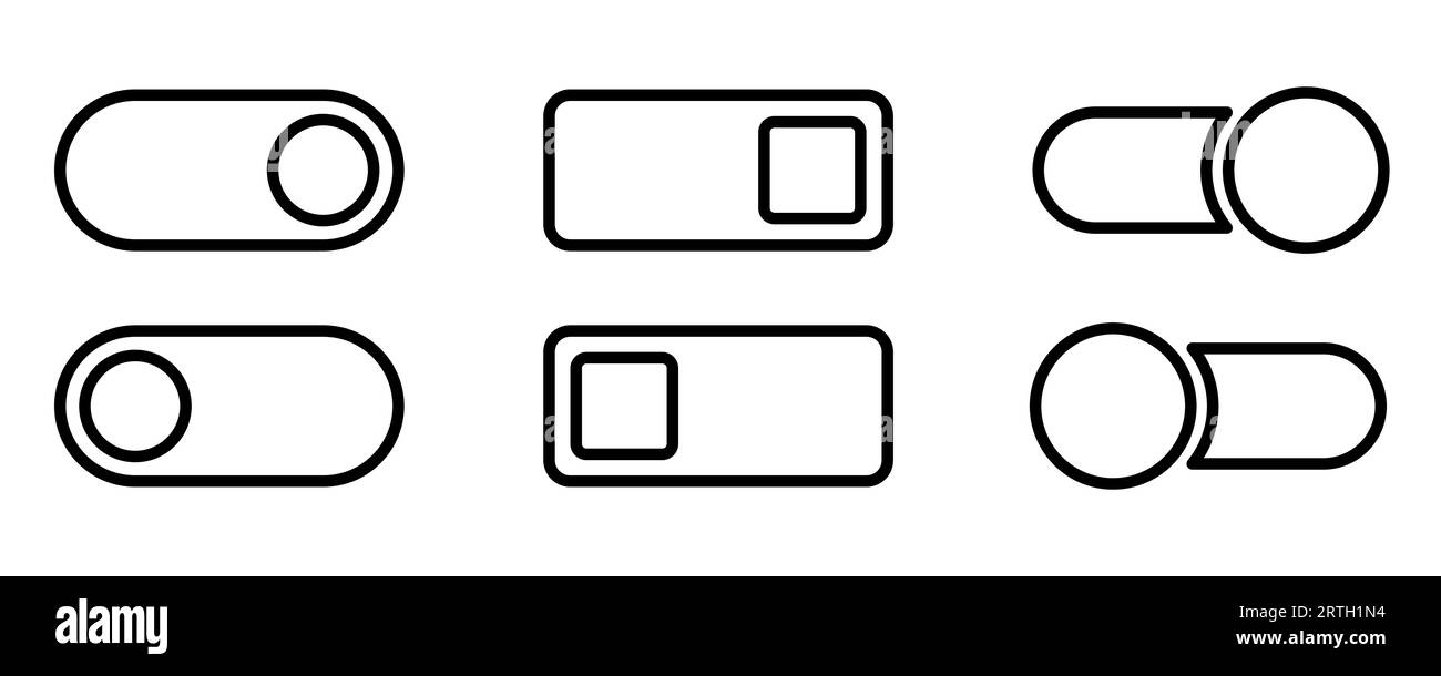 Turn on Stock Vector Images - Alamy