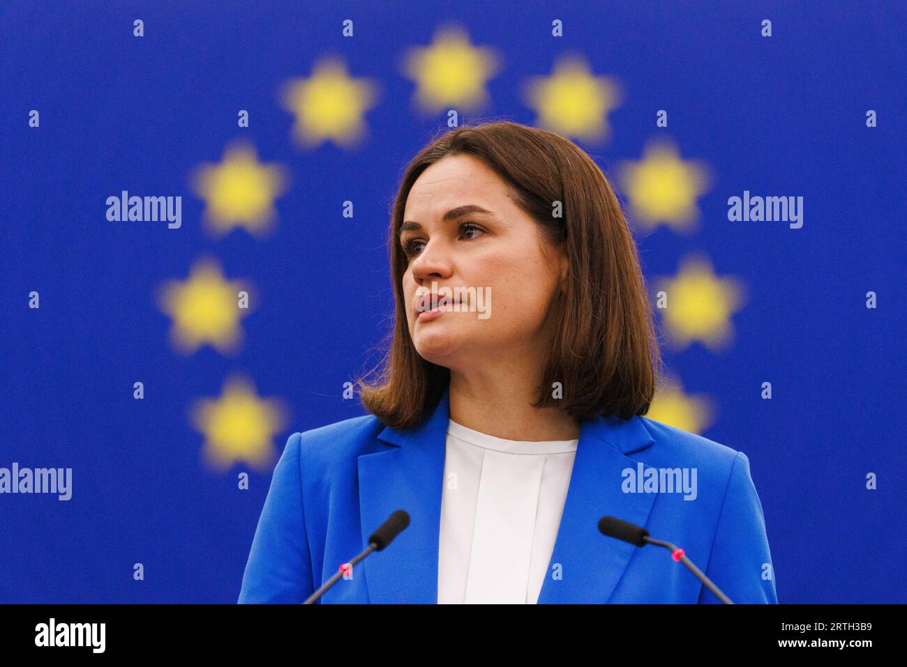 sviatlana-tsikhanouskaya-speech-hi-res-stock-photography-and-images-alamy