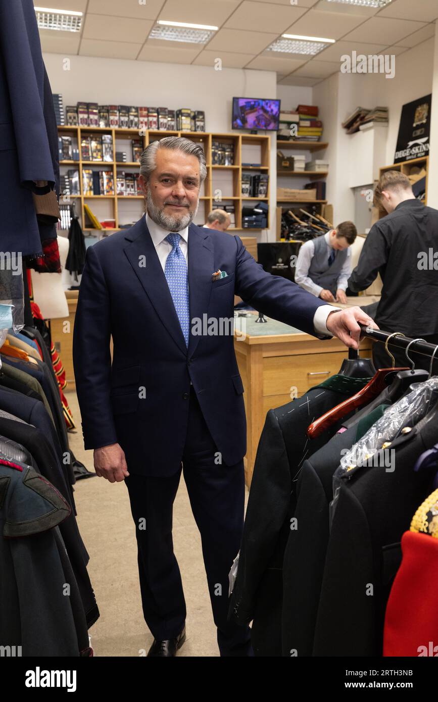 William Skinner, Managing Director at Dege & Skinner, family-owned ...