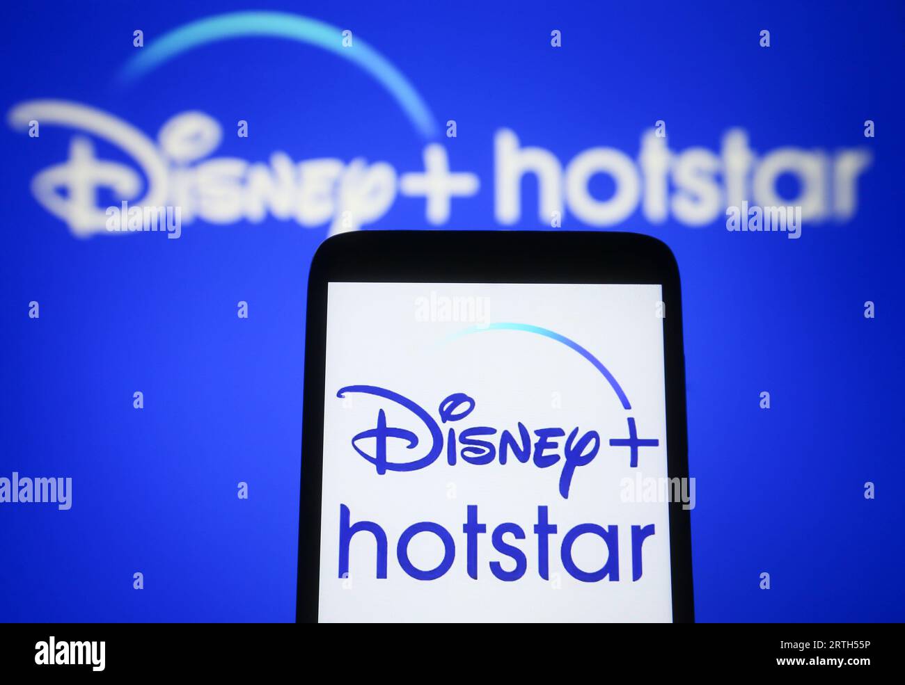 Hotstar on screen hi res stock photography and images Alamy