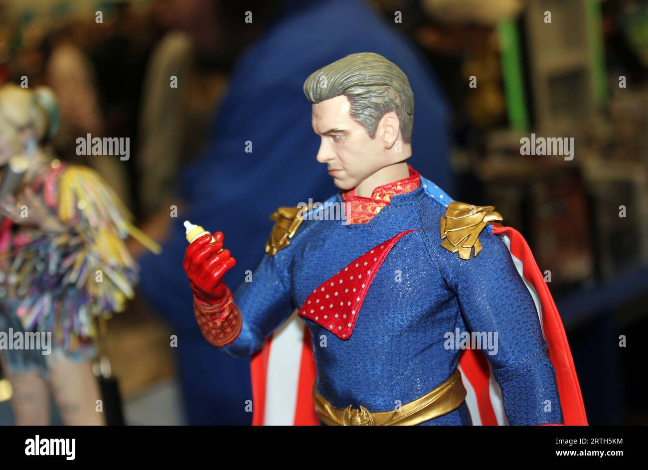 Superman action figure hi-res stock photography and images - Alamy