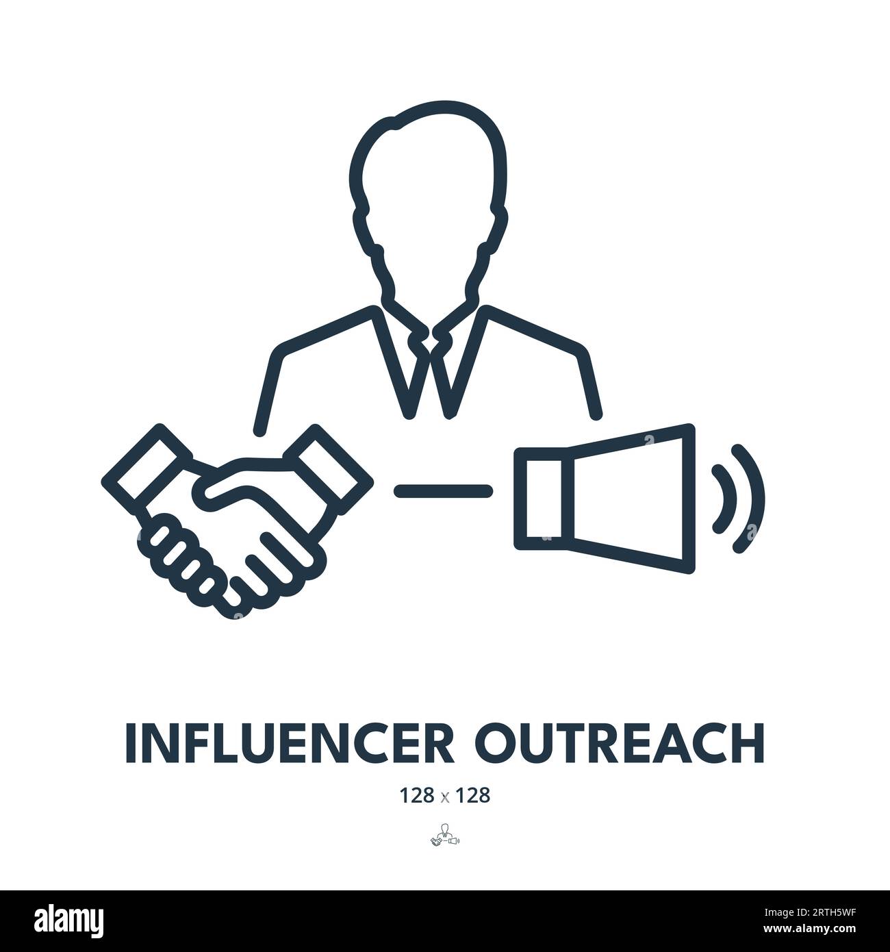 Outreach speaker Stock Vector Images - Alamy