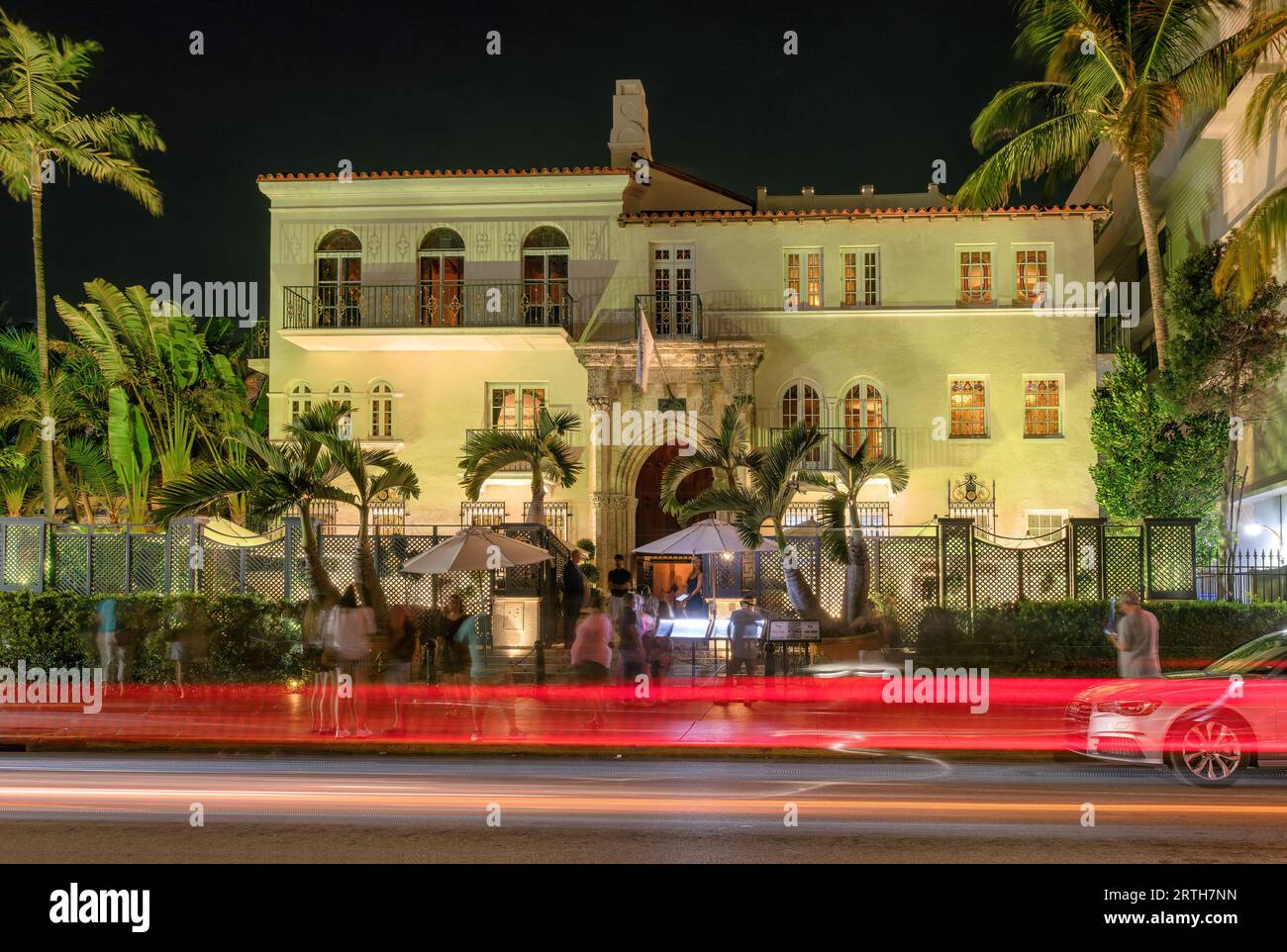 Gianni versace miami villa hi-res stock photography and images - Alamy