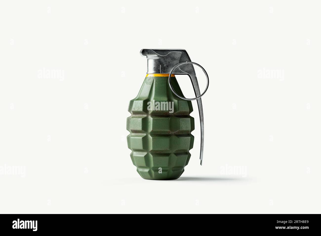 Grenade MK2 MKII US ARMY WWII NORMANDY MILITARIA 1944 metal PARA WAR