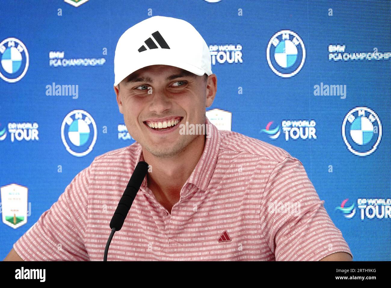 Wentworth surrey uk 13th sep 2023 rookie ryder cup captains pick