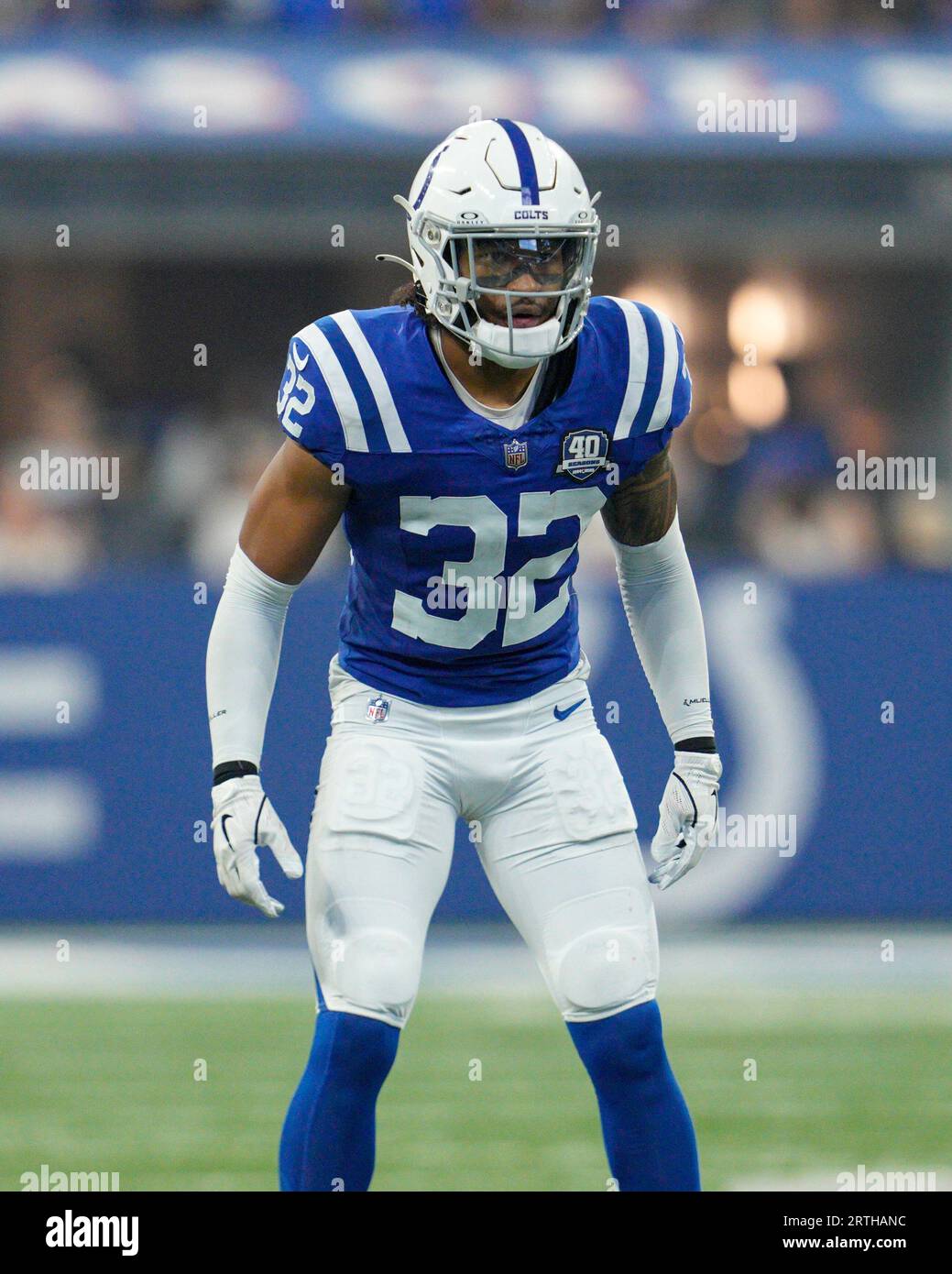 Indianapolis Colts' Henry Black plays during a preseason NFL football game,  Thursday, Aug. 24, 2023, in Philadelphia. (AP Photo/Matt Slocum Stock Photo  - Alamy