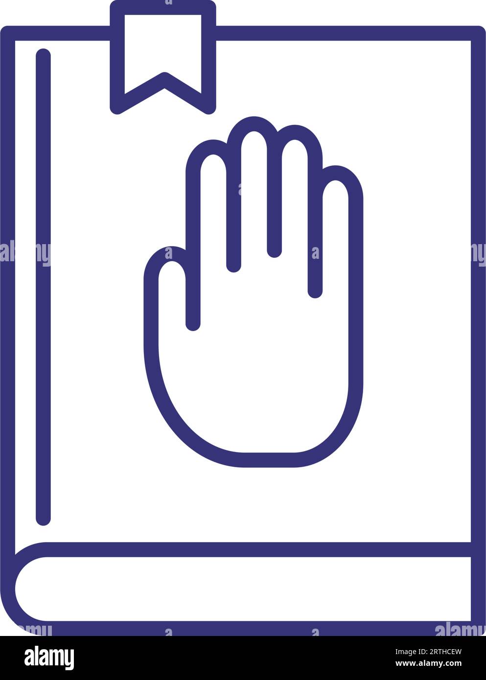 Witness oath Stock Vector Images Alamy