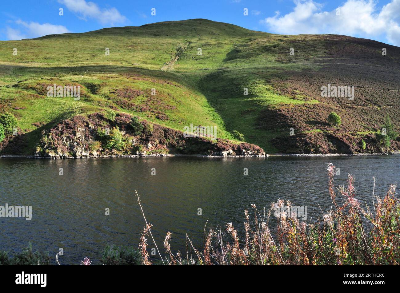 Glencorse Reservoir, Pentland Regional Park, Pentland Hills, Penicuik