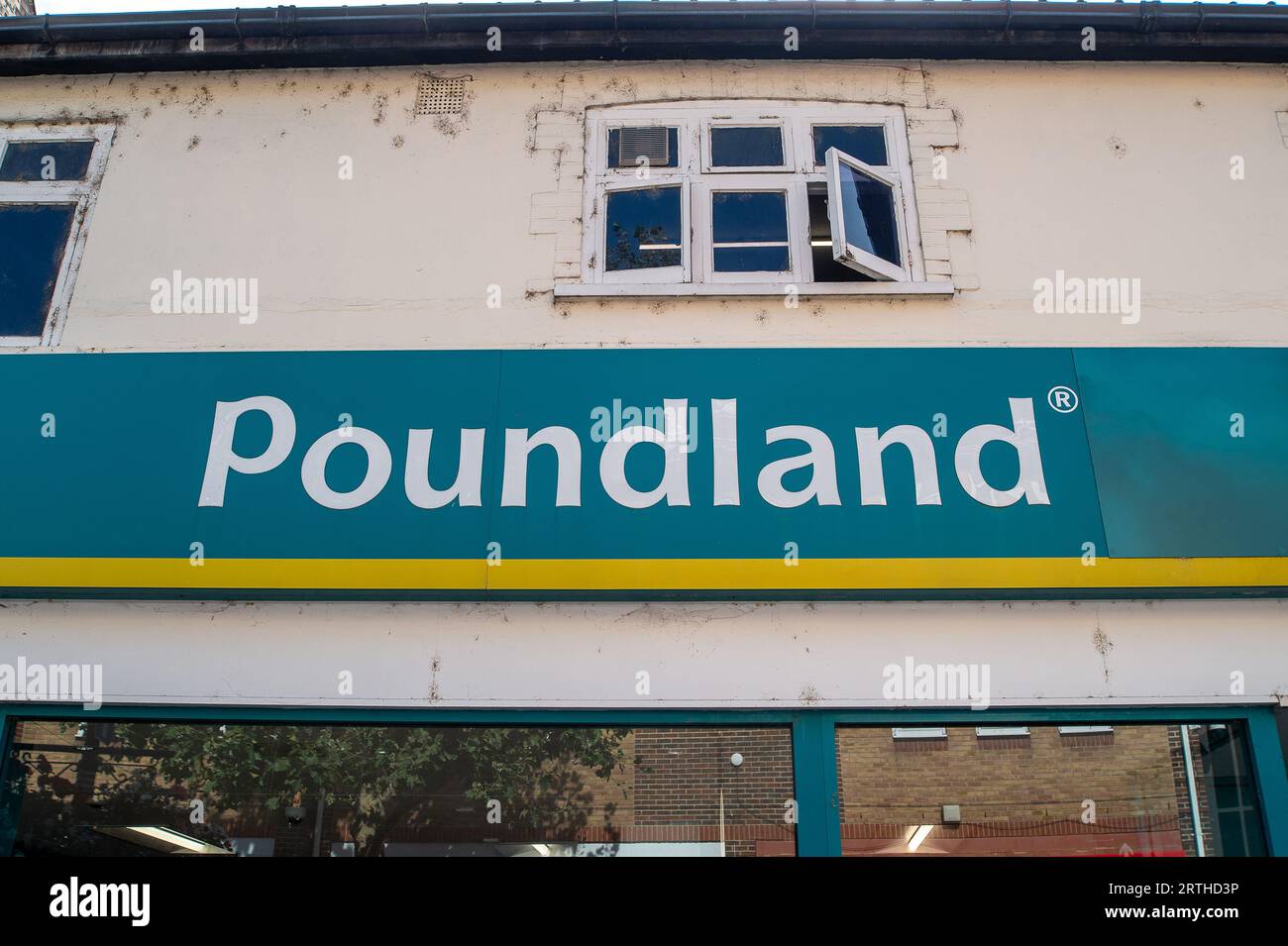 StainesuponThames, Surrey, UK. 11th September, 2023. A Poundland