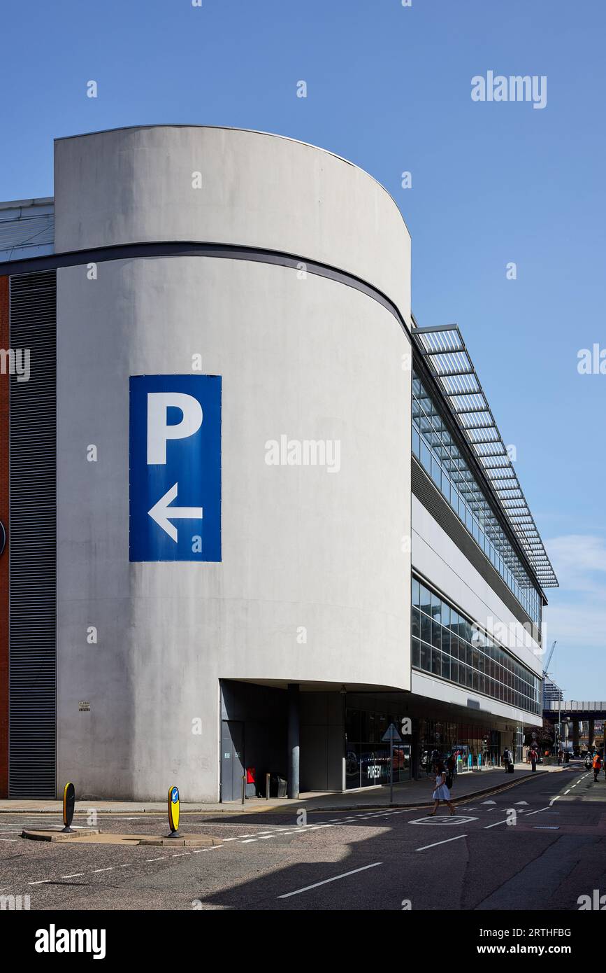 The West India Quay Car Park, West India Quay, London E14, United