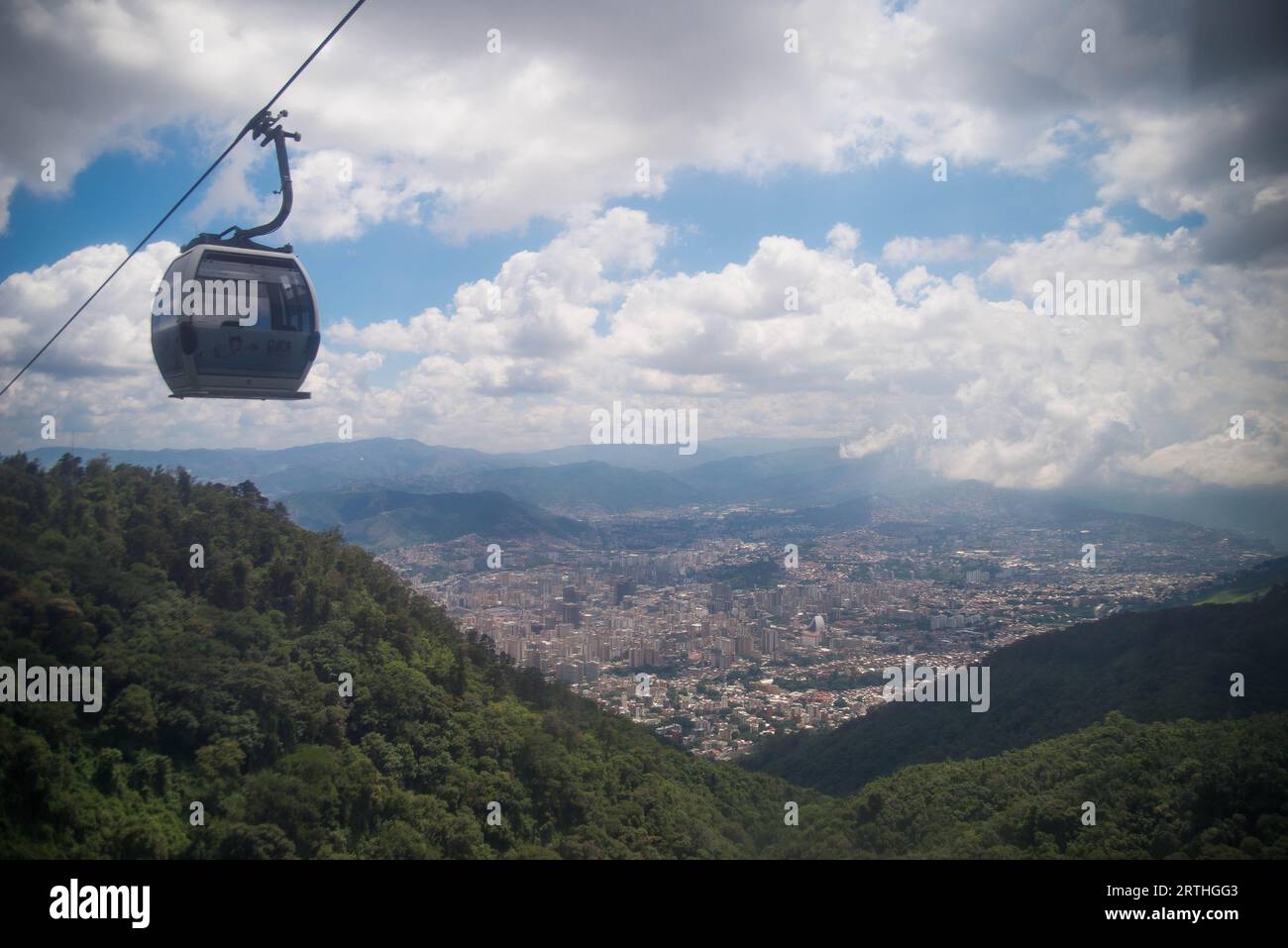 Caracas venezuela cable car hires stock photography and images Alamy