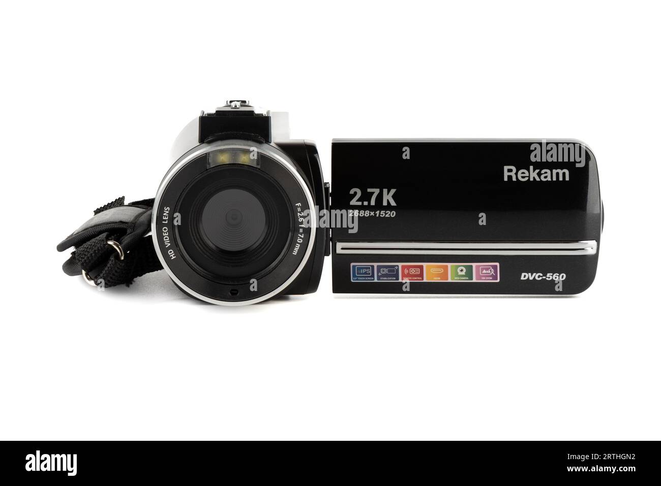 Moscow, Russia - September 11, 2023: DVC-560 digital camcorder ...