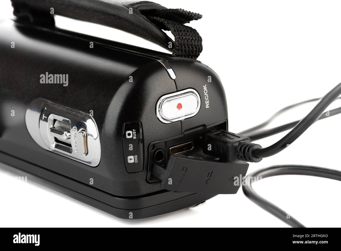 Moscow, Russia - September 11, 2023: DVC-560 digital camcorder ...