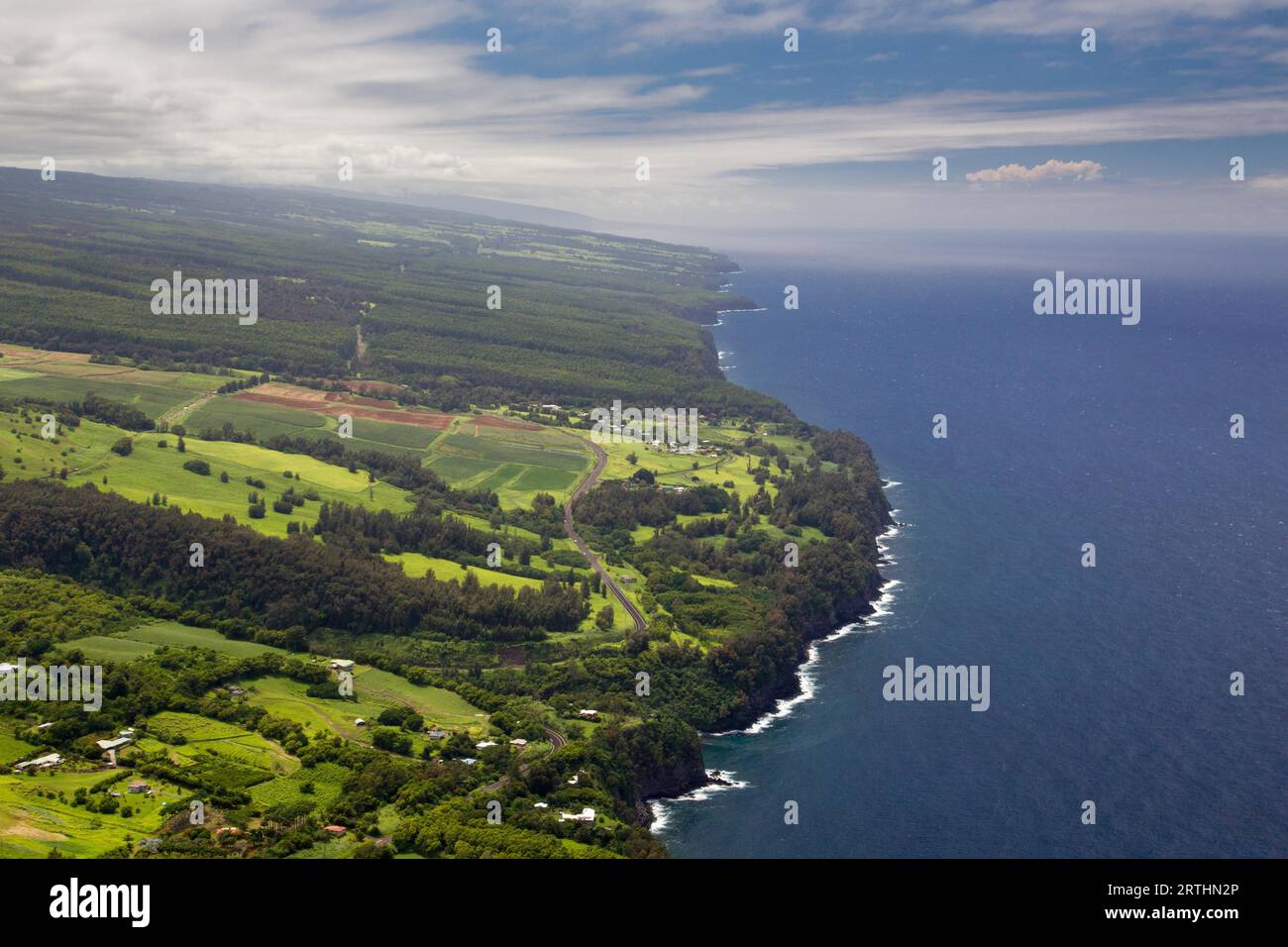 Aerial view of the east coast hi-res stock photography and images - Alamy