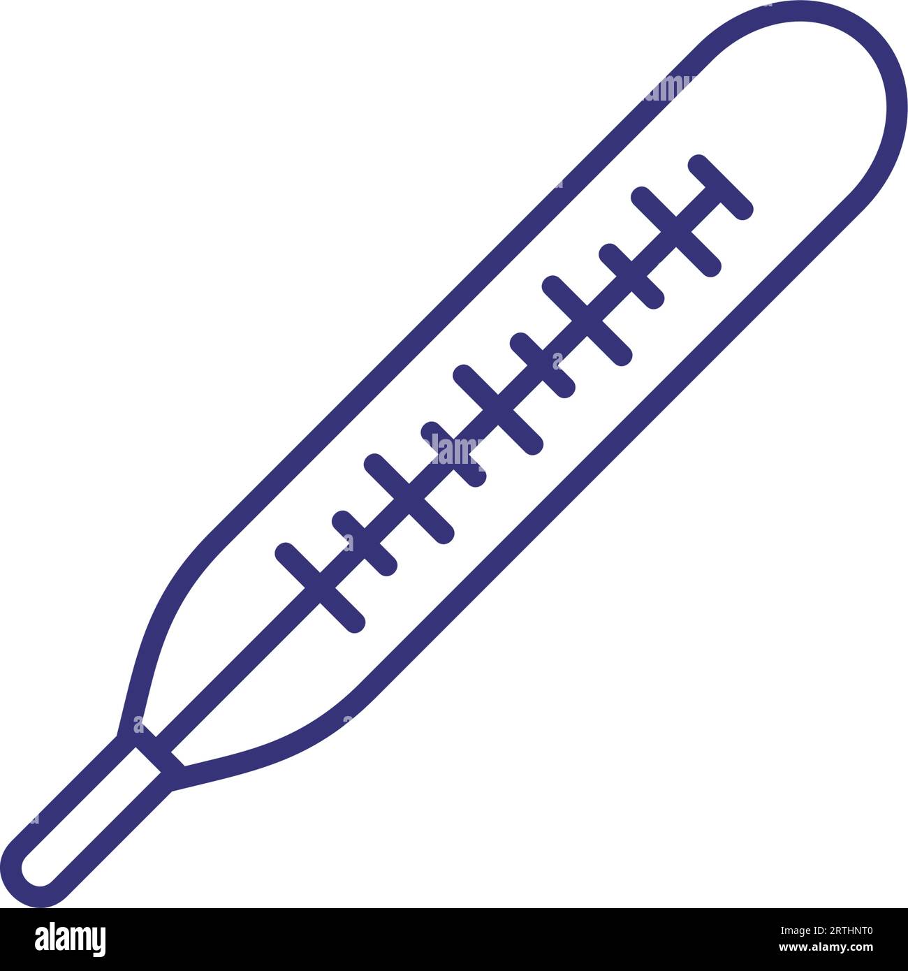 Thermometer line icon Stock Vector Image & Art Alamy