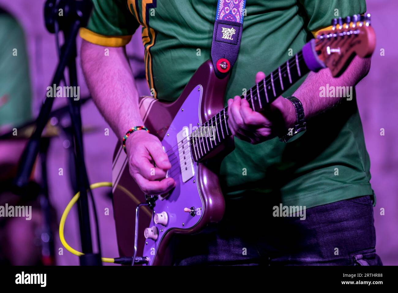 Drums Bass Guitar 1 Stock Photo Alamy