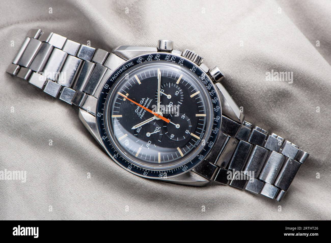 Omega Speedmaster 145.012 67 Ultraman Stock Photo Alamy