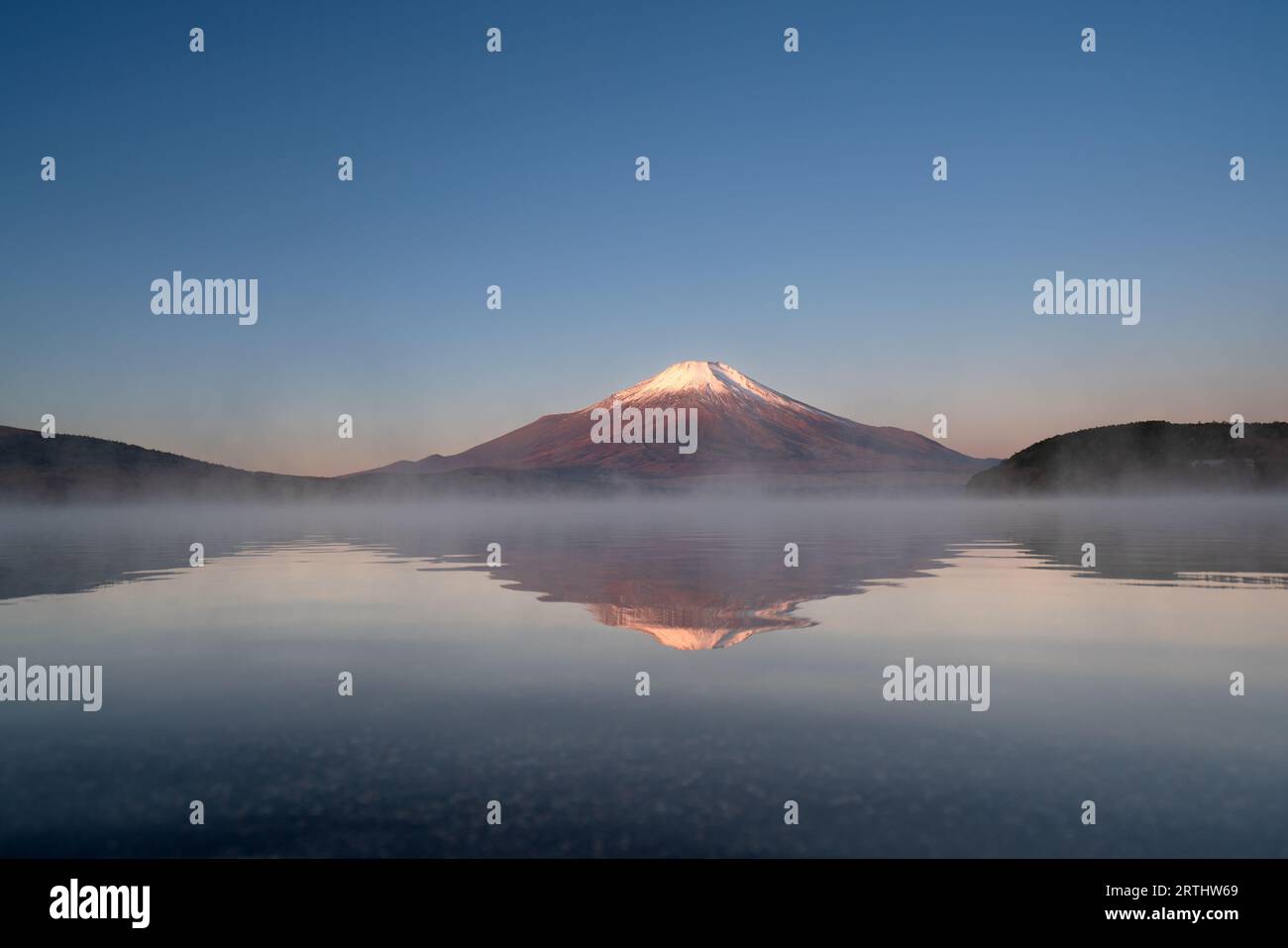 Snow capped volcano fuji hi-res stock photography and images - Alamy