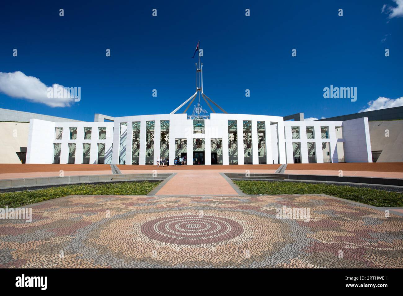 Canberra architecture hi-res stock photography and images - Alamy