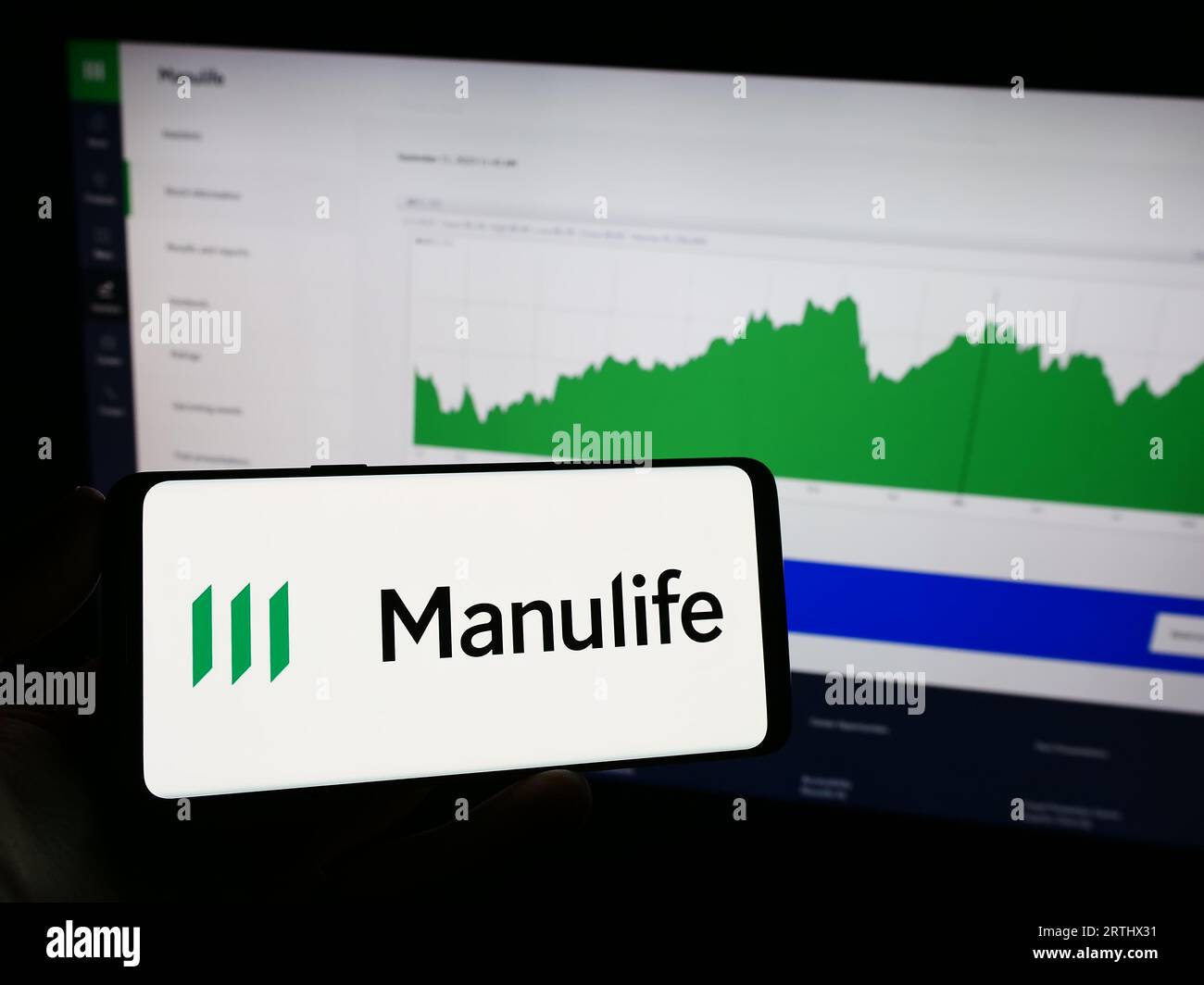 Manulife canada logo hi-res stock photography and images - Alamy