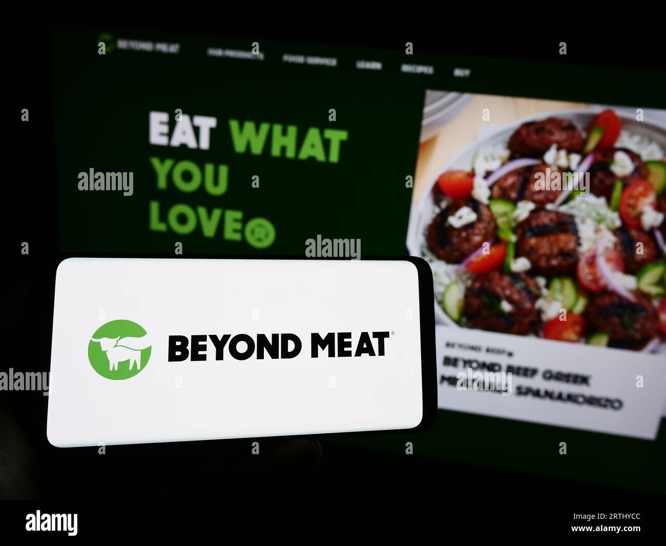 Beyondmeat hires stock photography and images Alamy