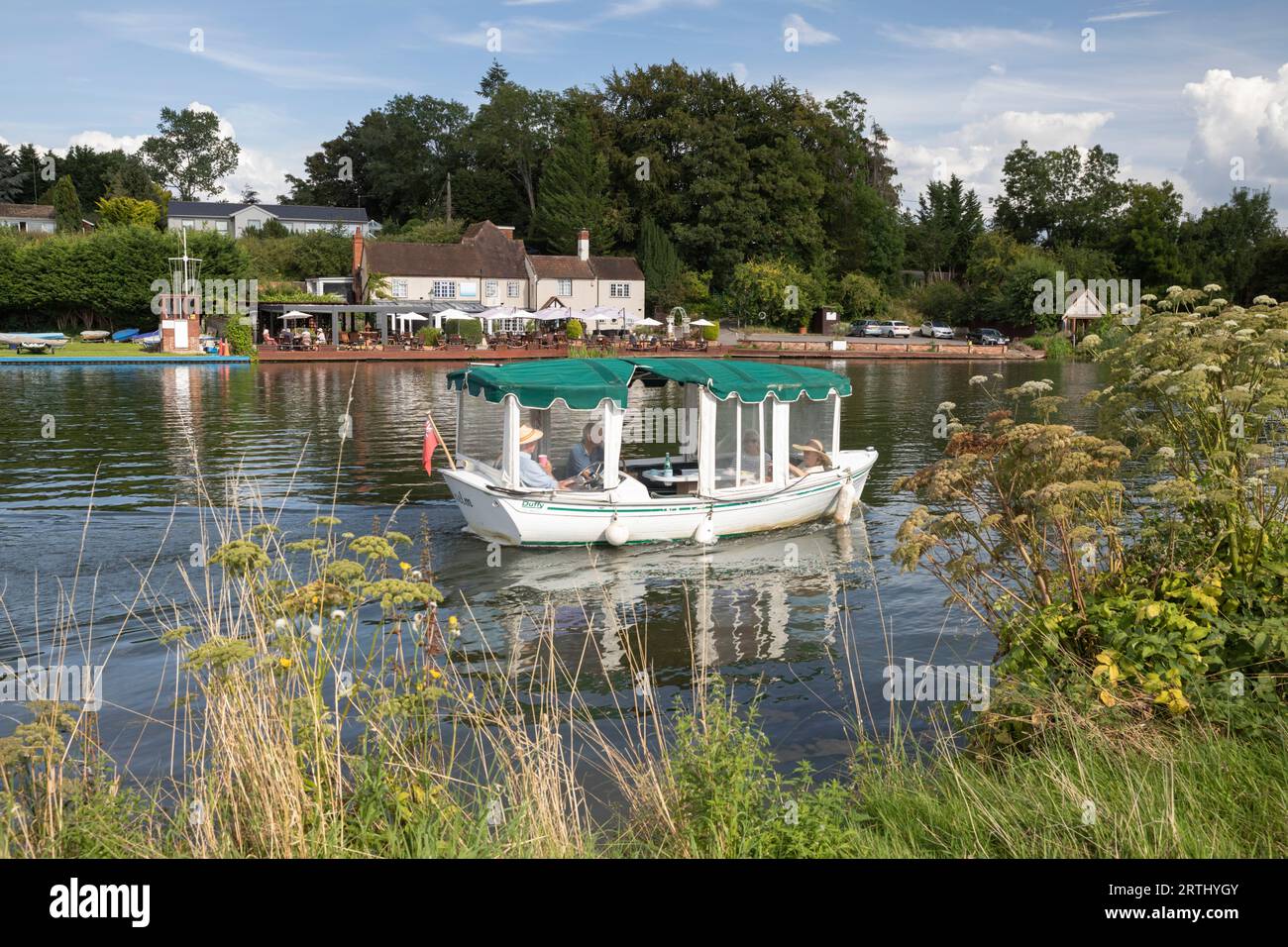 Don Giovanni pub and restaurant on the River Thames, GoringonThames