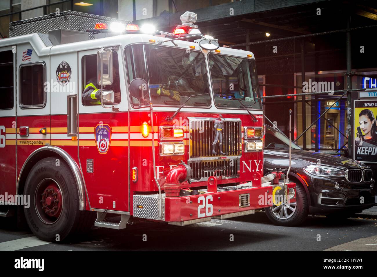 Fire Replicas FDNY Ladder 176 - Harlem Scale Model