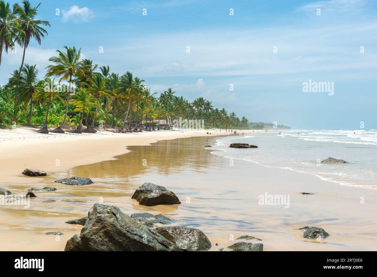 Beautiful beach brazil hi-res stock photography and images - Alamy