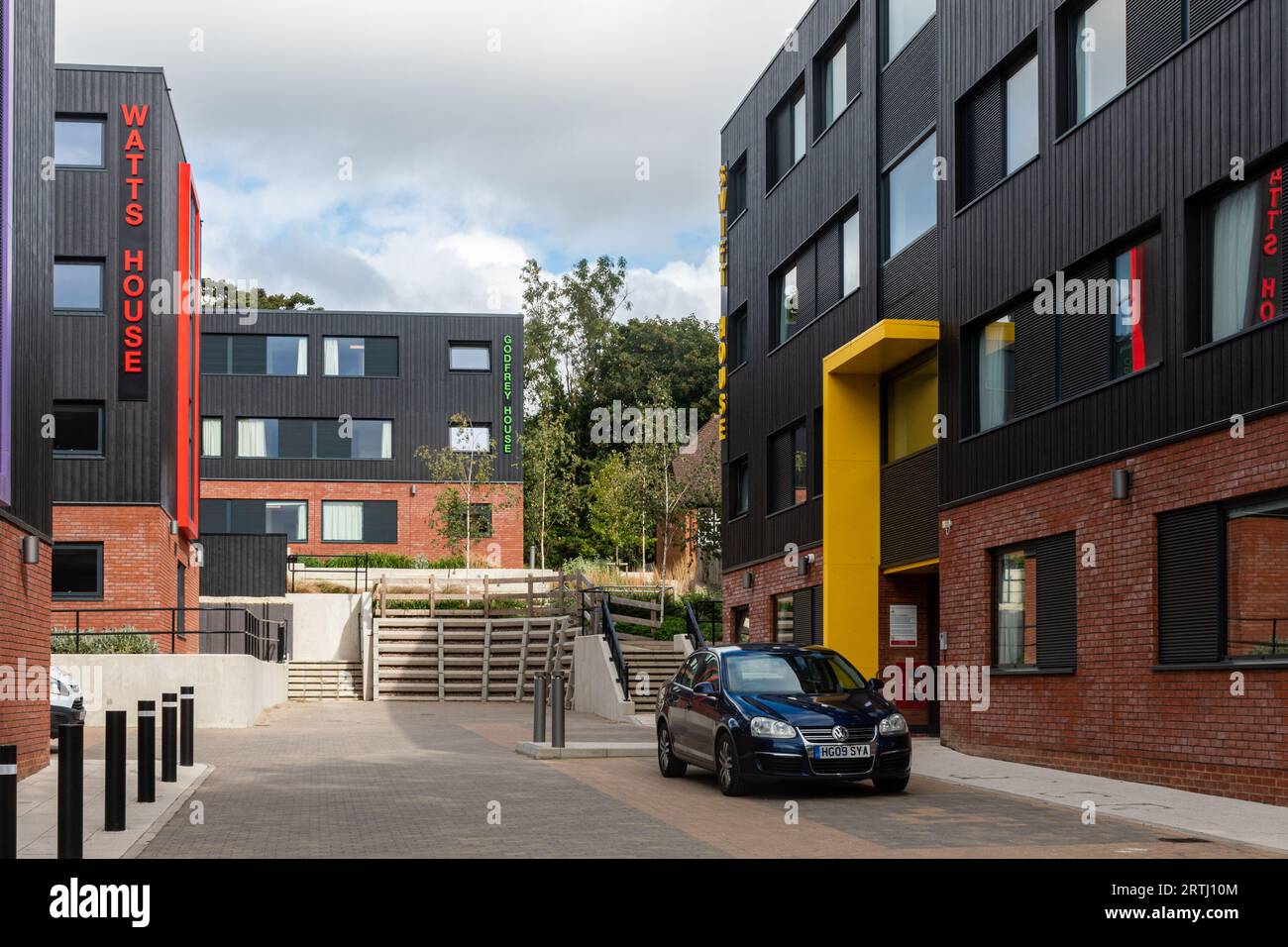 University for the Creative Arts (UCA) campus in Farnham, Surrey, England,  UK Stock Photo - Alamy