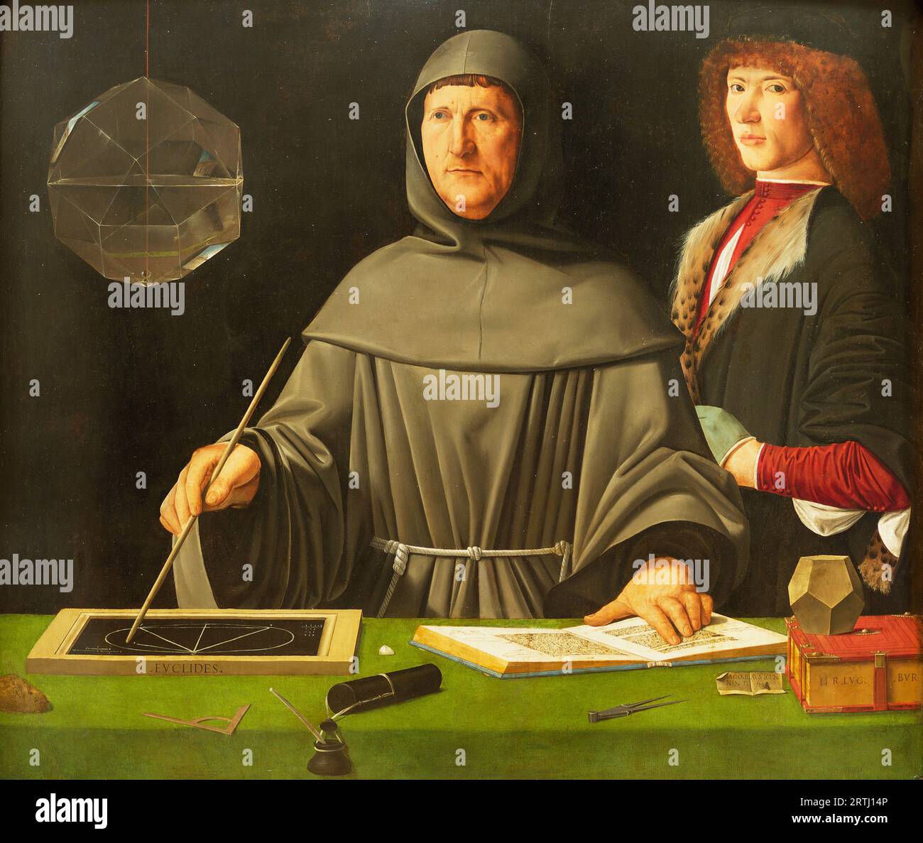 Luca pacioli hi-res stock photography and images - Alamy