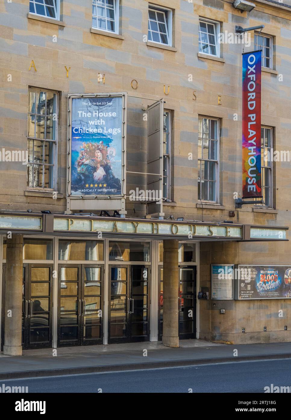 Oxford Playhouse, Oxford, Oxfordshire, England, UK, GB Stock Photo Alamy