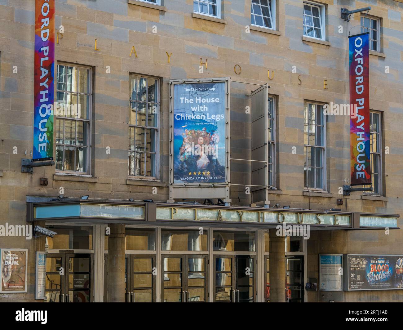 Oxford Playhouse, Oxford, Oxfordshire, England, UK, GB Stock Photo Alamy