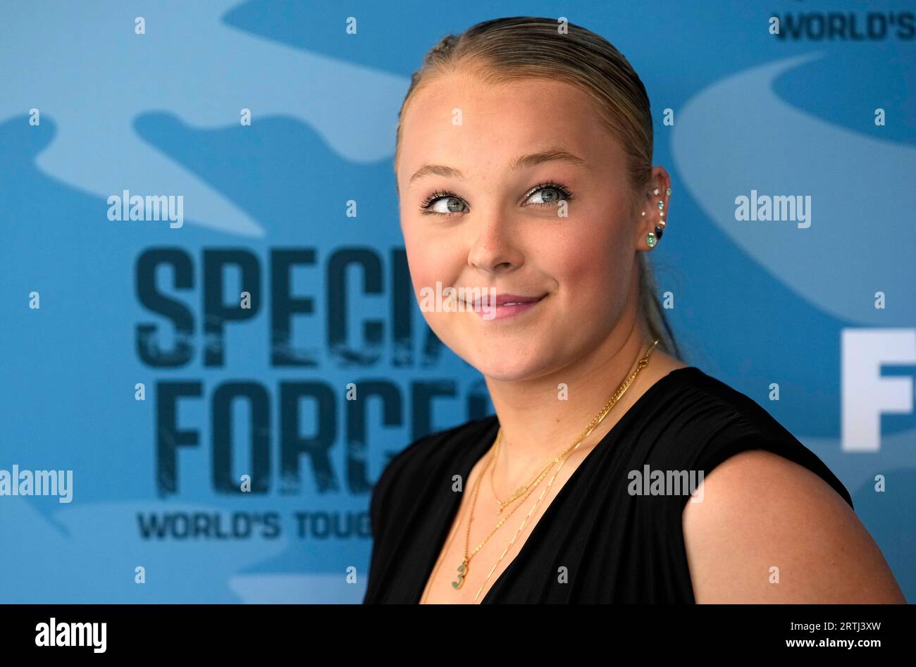 JoJo Siwa, a cast member in season two of "Special Forces: World's