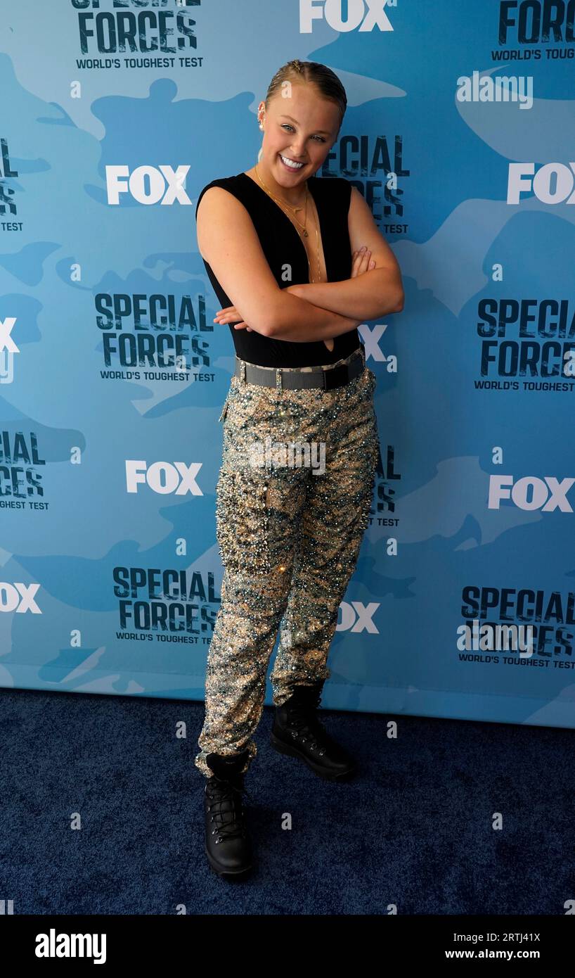 JoJo Siwa, a cast member in season two of "Special Forces: World's