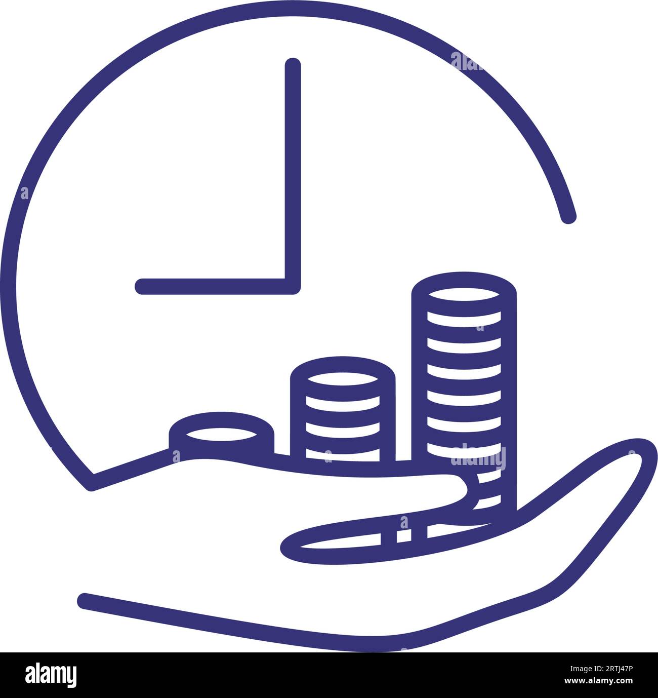 Minimal wage Stock Vector Images - Alamy