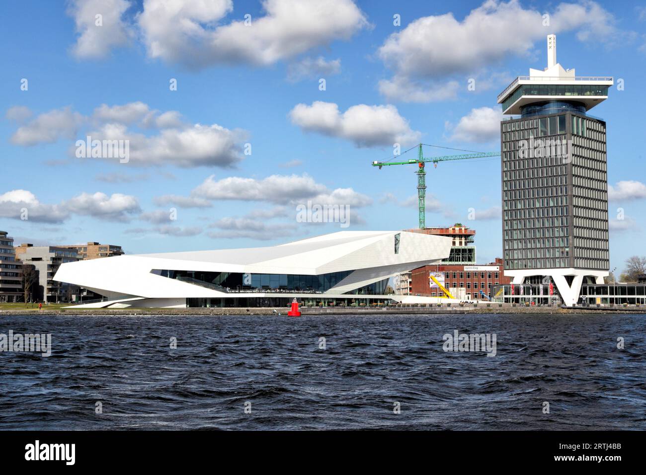 The EYE Film Museum in the Port of Amsterdam, Netherlands Stock Photo