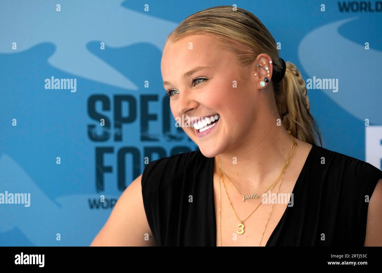 JoJo Siwa, a cast member in season two of "Special Forces: World's