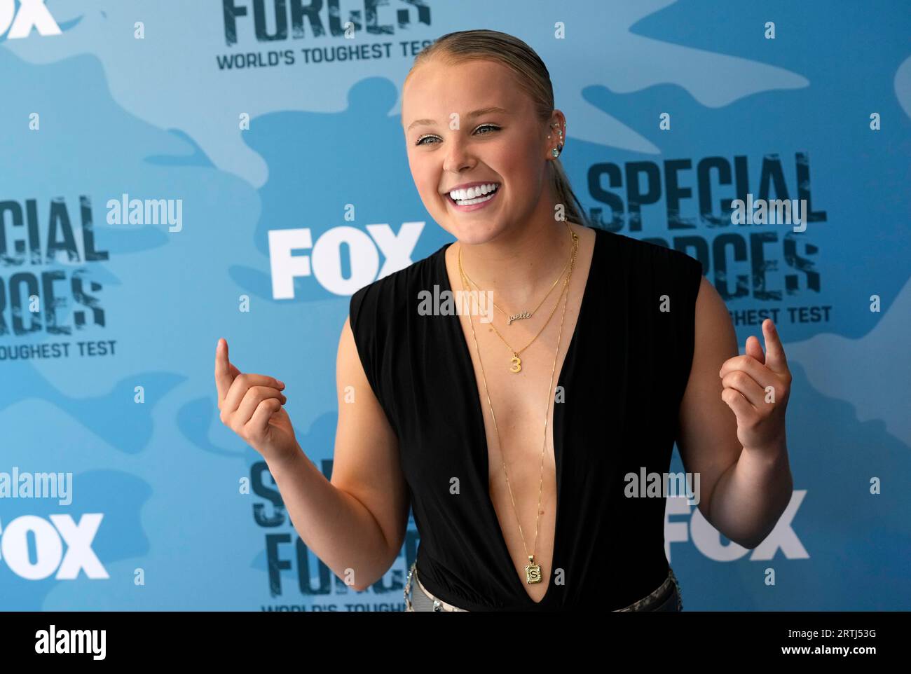 JoJo Siwa, a cast member in season two of "Special Forces: World's