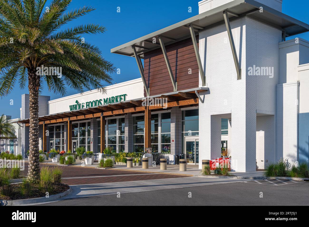 Whole Foods Market along A1A Scenic & Historic Coastal Byway in