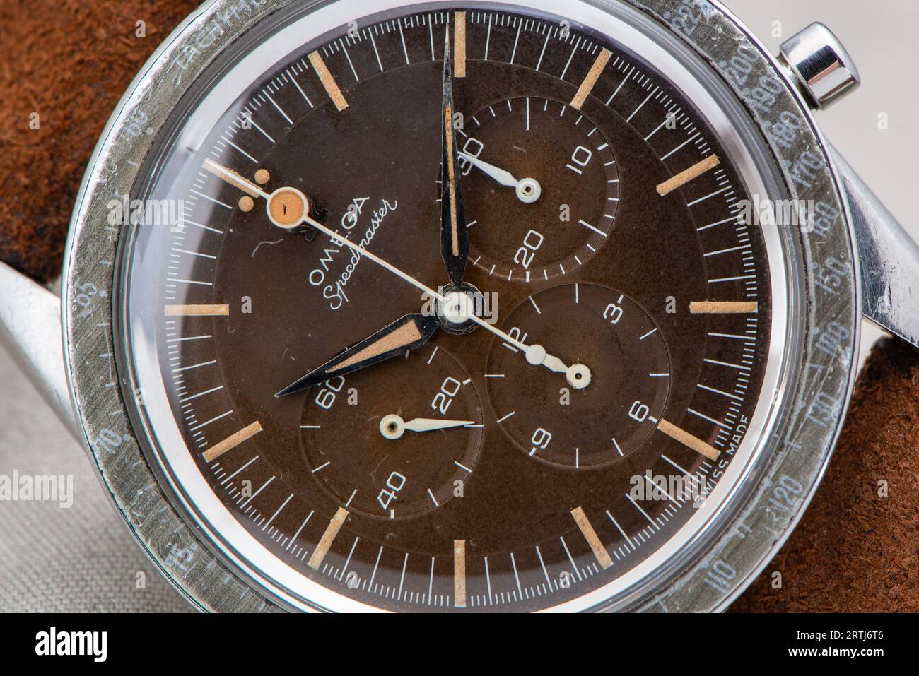 Omega speedmaster lollipop top
